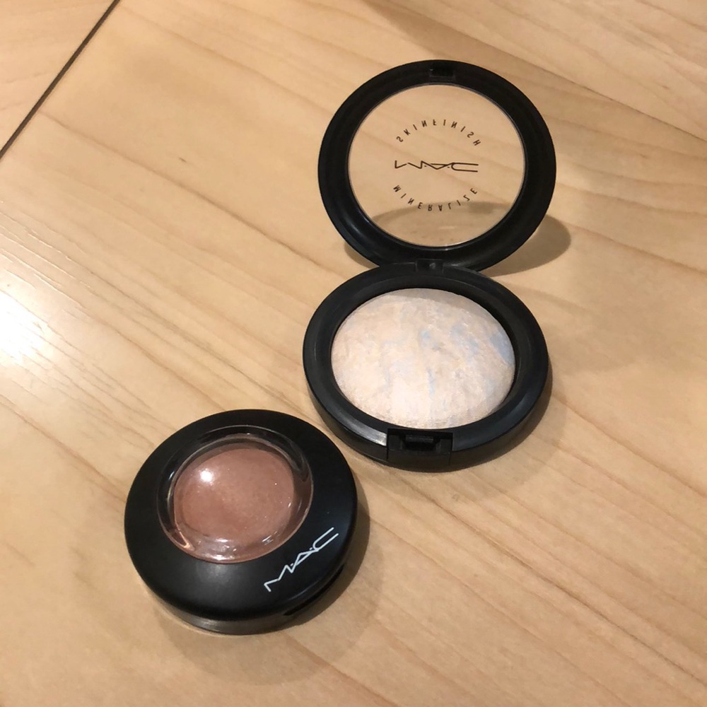 Mac Lightscapade MSF + Warm Soul Blush Bundle